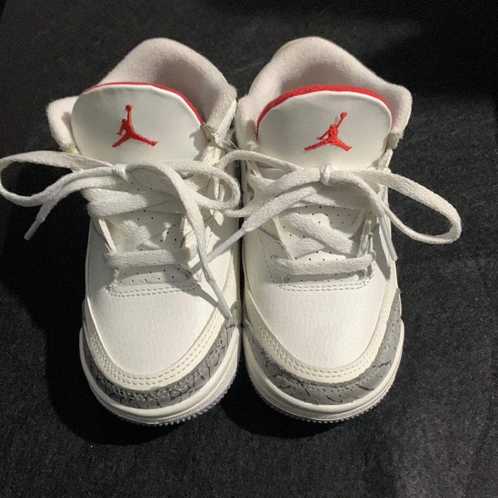 Used toddler Nike Air Jordans size 8